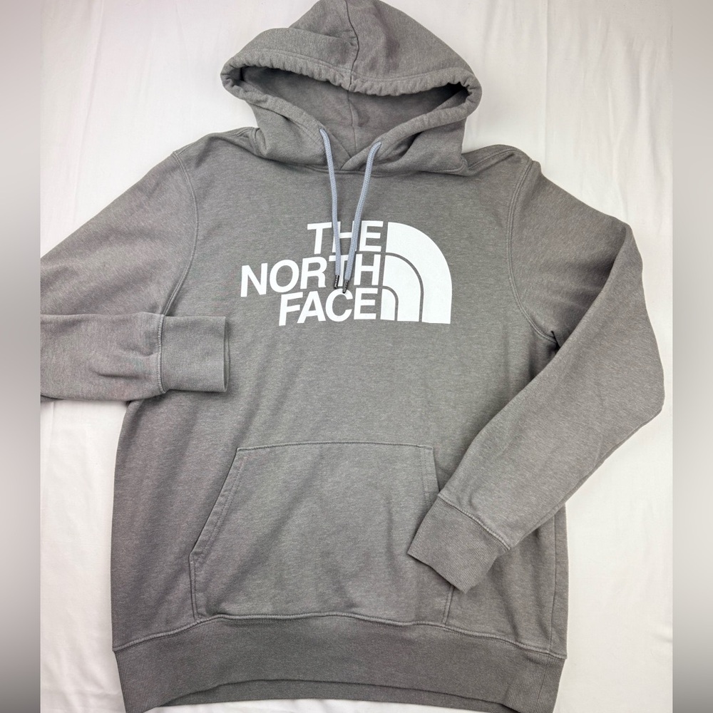 The North Face Men's Gray Hoodie